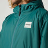 Wasserdichter Teddy gefütterter Poncho Explore Teal L-XL Mystic 35018_240400_695_LXL