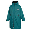 Wasserdichter Teddy gefütterter Poncho Explore Teal S-M Mystic 35018_240400_695_SM