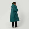 Wasserdichter Teddy gefütterter Poncho Explore Teal S-M Mystic 35018_240400_695_SM