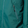 Wasserdichter Teddy gefütterter Poncho Explore Teal S-M Mystic 35018_240400_695_SM
