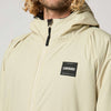 Wasserdichter Teddy gefütterter Poncho Explore Sand L-XL Mystic 35018_240400_705_LXL