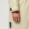 Wasserdichter Teddy gefütterter Poncho Explore Sand S-M Mystic 35018_240400_705_SM