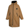 Wasserdichter Teddy gefütterter Poncho Explore Slate-Braun S-M Mystic 35018_240400_730_SM