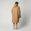 Wasserdichter Teddy gefütterter Poncho Explore Slate-Braun S-M Mystic 35018_240400_730_SM