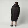 Wasserdichter Teddy gefütterter Poncho Explore Schwarz L-XL Mystic 35018_240400_900_LXL