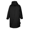 Wasserdichter Teddy gefütterter Poncho Explore Schwarz S-M Mystic 35018_240400_900_SM