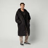 Wasserdichter Teddy gefütterter Poncho Explore Schwarz S-M Mystic 35018_240400_900_SM