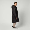 Wasserdichter Teddy gefütterter Poncho Explore Schwarz S-M Mystic 35018_240400_900_SM
