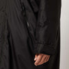 Wasserdichter Teddy gefütterter Poncho Explore Schwarz S-M Mystic 35018_240400_900_SM