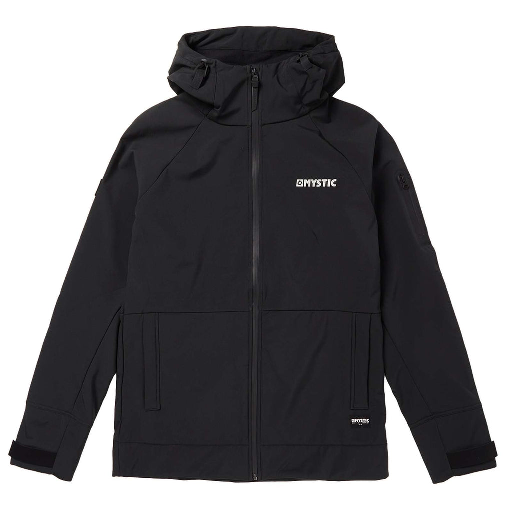 Mission Softshell-Jacke Schwarz XXL Mystic 35101_220051_900_XXL