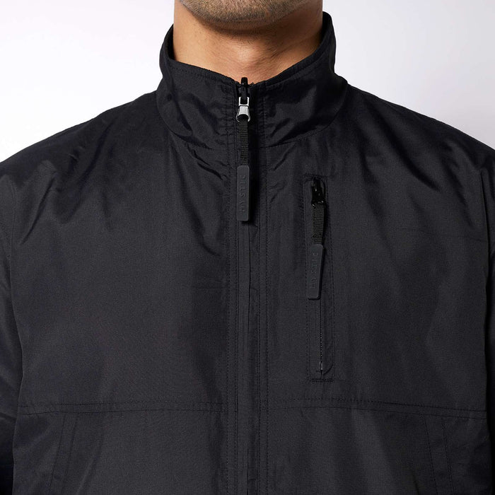 Wendbare Zip-Jacke DTS Schwarz M Mystic 35101_230101_900_M