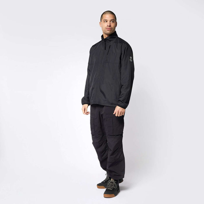 Wendbare Zip-Jacke DTS Schwarz S Mystic 35101_230101_900_S