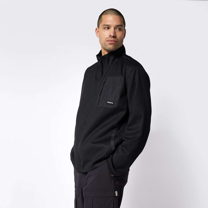 Wendbare Zip-Jacke DTS Schwarz XL Mystic 35101_230101_900_XL