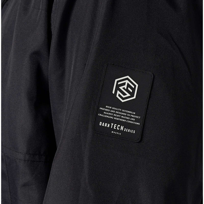 Wendbare Zip-Jacke DTS Schwarz XXL Mystic 35101_230101_900_XXL