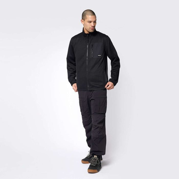 Wendbare Zip-Jacke DTS Schwarz XXL Mystic 35101_230101_900_XXL