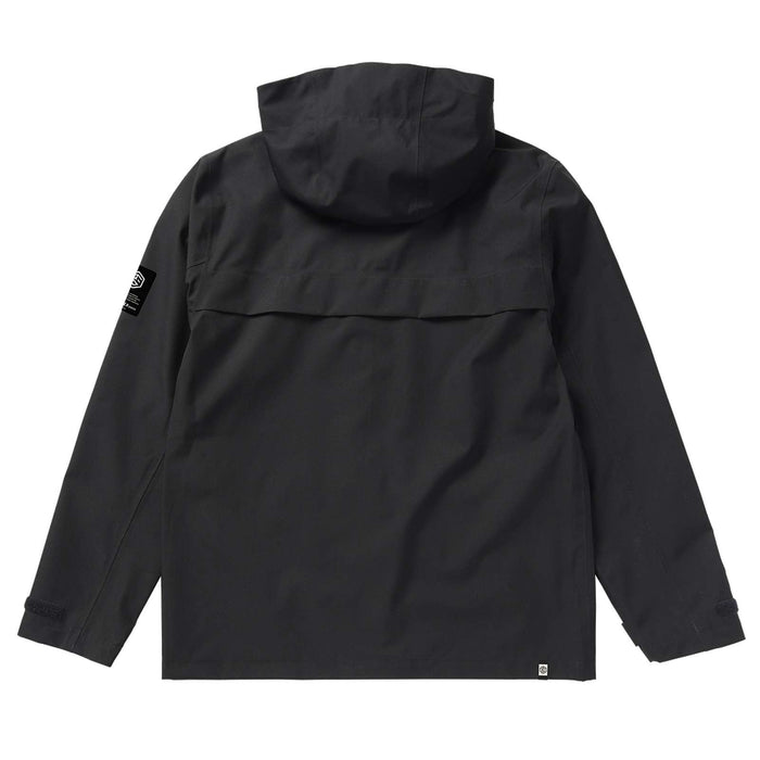 Wasserdichte Regenjacke DTS Schwarz M Mystic 35101_230102_900_M