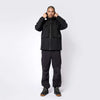 Wasserdichte Regenjacke DTS Schwarz M Mystic 35101_230102_900_M