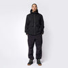 Wasserdichte Regenjacke DTS Schwarz M Mystic 35101_230102_900_M