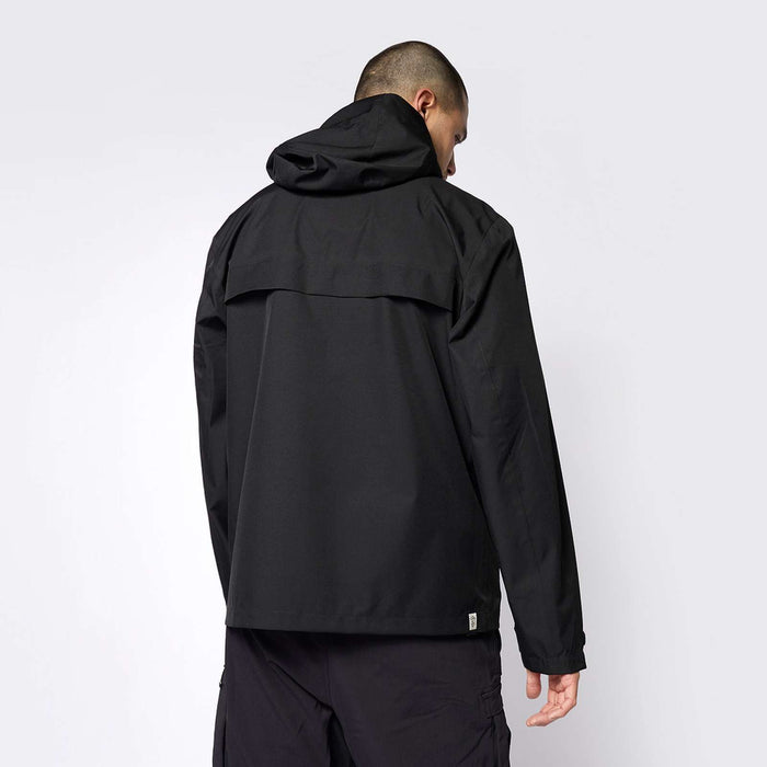 Wasserdichte Regenjacke DTS Schwarz M Mystic 35101_230102_900_M