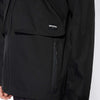 Wasserdichte Regenjacke DTS Schwarz M Mystic 35101_230102_900_M