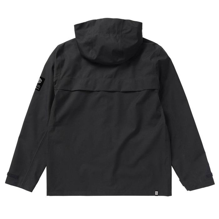 Wasserdichte Regenjacke DTS Schwarz S Mystic 35101_230102_900_S