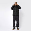 Wasserdichte Regenjacke DTS Schwarz S Mystic 35101_230102_900_S