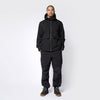 Wasserdichte Regenjacke DTS Schwarz S Mystic 35101_230102_900_S
