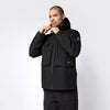 Wasserdichte Regenjacke DTS Schwarz S Mystic 35101_230102_900_S