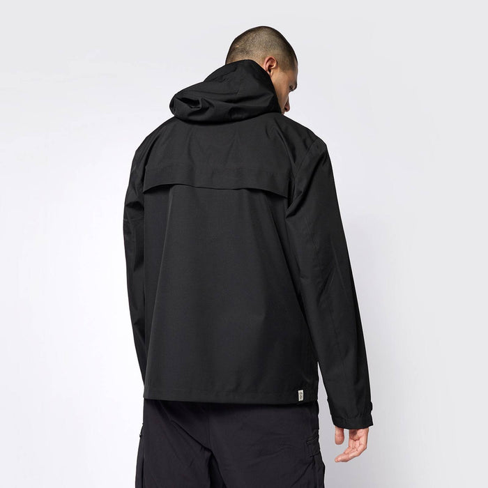 Wasserdichte Regenjacke DTS Schwarz S Mystic 35101_230102_900_S
