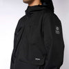 Wasserdichte Regenjacke DTS Schwarz XXL Mystic 35101_230102_900_XXL
