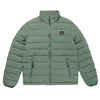 Quilted Midlayer Isolierte Jacke Brave-Green L Mystic 35101_240010_608_L