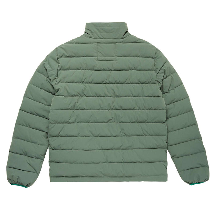 Quilted Midlayer Isolierte Jacke Brave-Green L Mystic 35101_240010_608_L