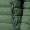 Quilted Midlayer Isolierte Jacke Brave-Green L Mystic 35101_240010_608_L