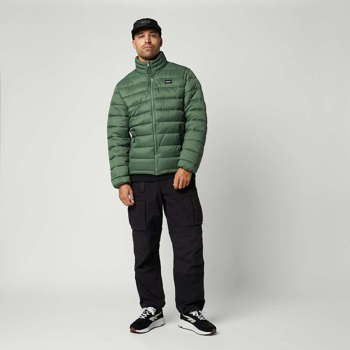 Quilted Midlayer Isolierte Jacke Brave-Green M Mystic 35101_240010_608_M