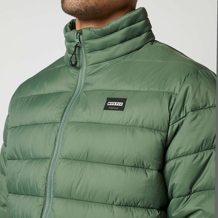 Quilted Midlayer Insulated Jacket Brave-Green XL Mystic 35101_240010_608_XL