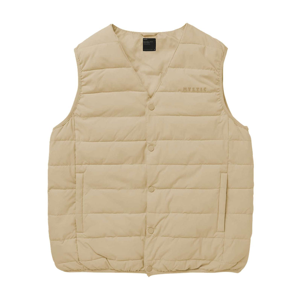Quilted Insulated Vest Warm-Sand L Mystic 35101_240015_706_L
