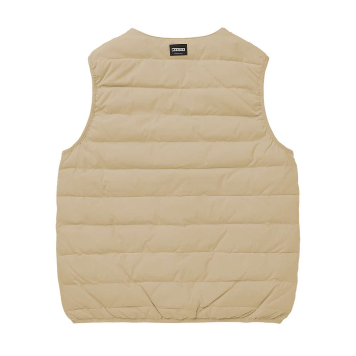 Quilted Insulated Vest Warm-Sand L Mystic 35101_240015_706_L