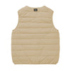 Quilted Insulated Vest Warm-Sand L Mystic 35101_240015_706_L