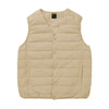 Quilted Insulated Vest Warm-Sand M Mystic 35101_240015_706_M