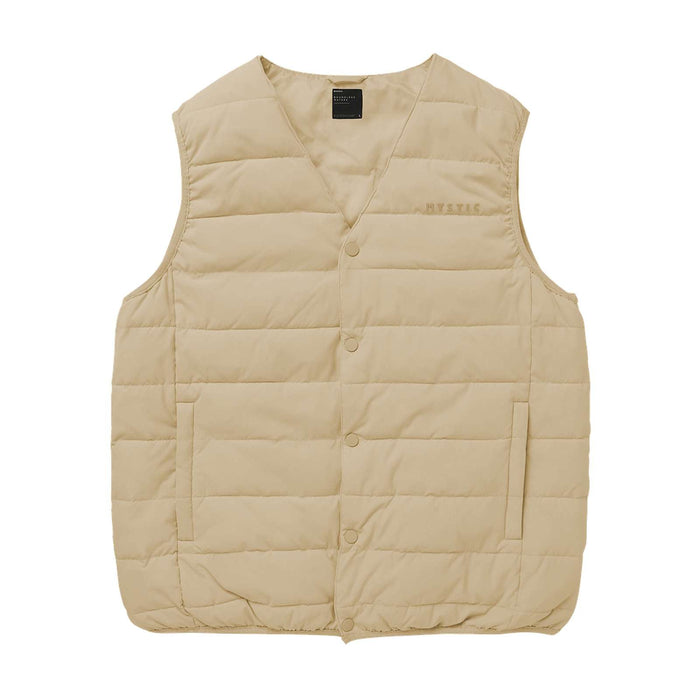 Quilted Insulated Vest Warm-Sand XL Mystic 35101_240015_706_XL