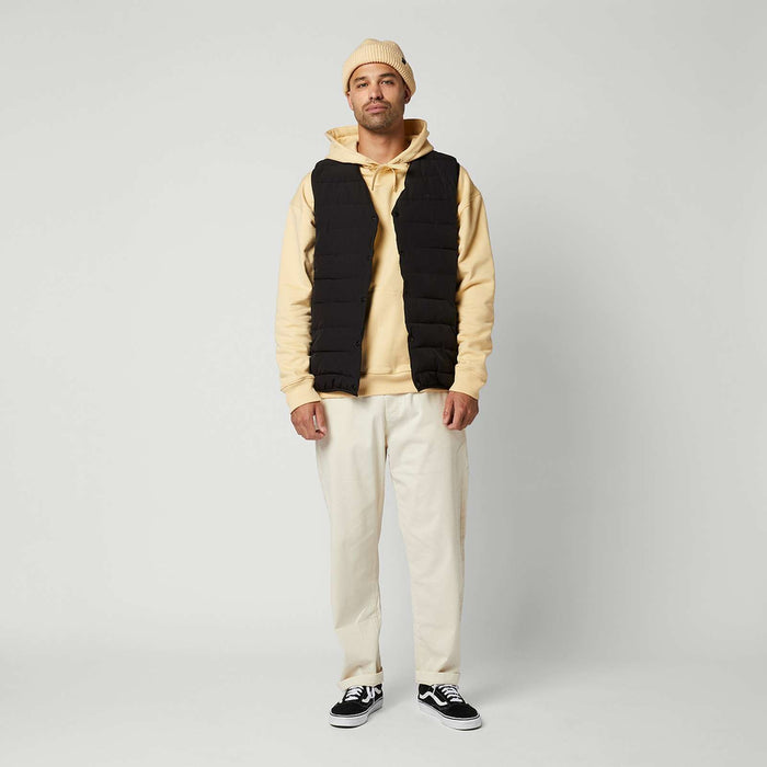 Quilted Isolierte Weste Schwarz M Mystic 35101_240015_900_M