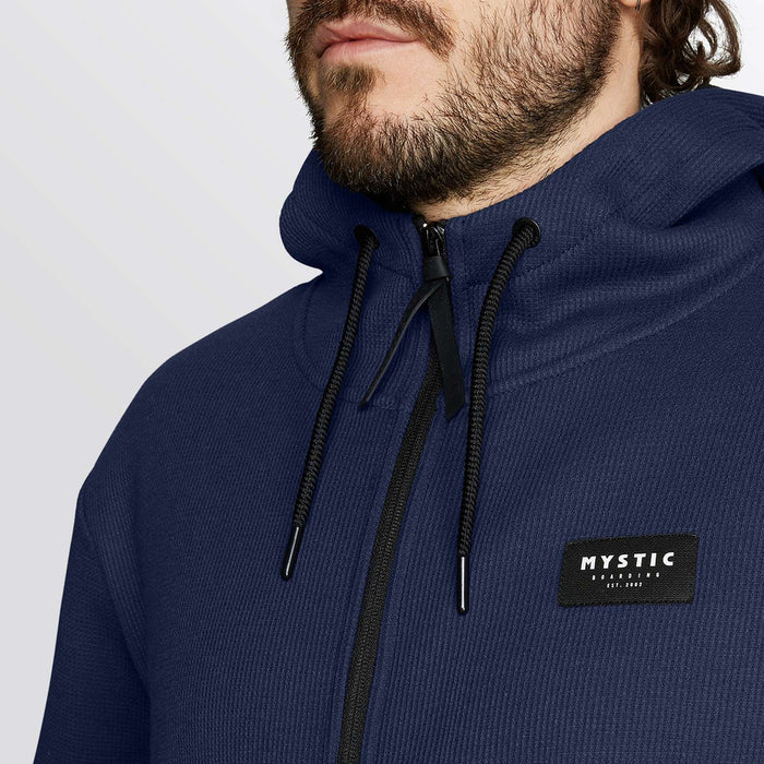 Bonded Sweat Herz aus Stahl Nachtblau M Mystic 35104_210215_449_M