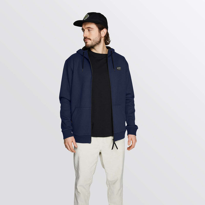 Bonded Sweat Herz aus Stahl Nachtblau XXL Mystic 35104_210215_449_XXL