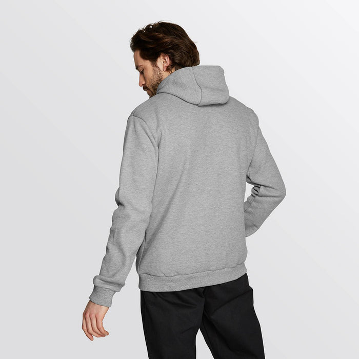 Bonded Sweat Herz aus Stahl Dezemberhimmel-Melee XL Mystic 35104_210215_863_XL