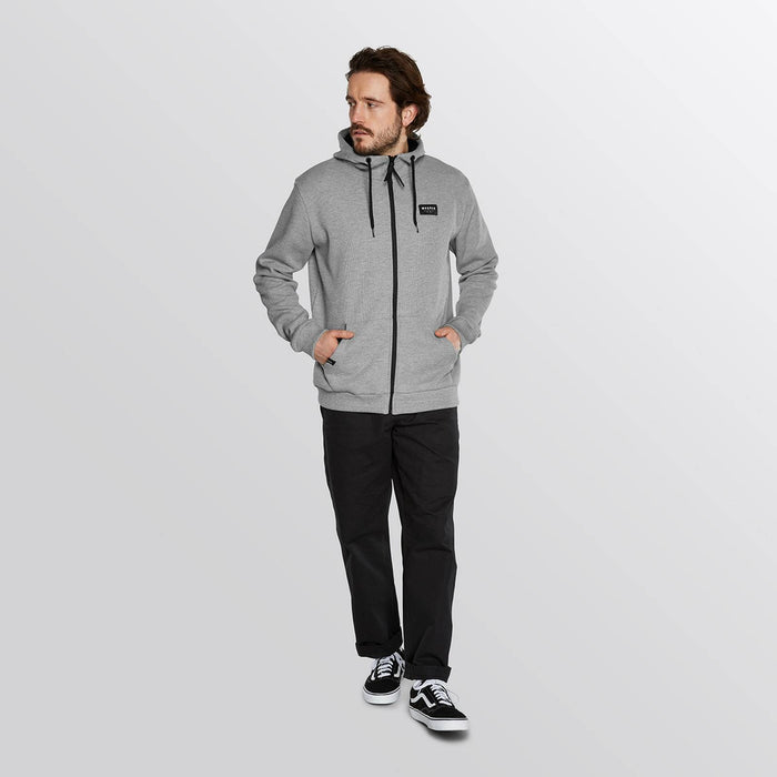 Bonded Sweat Herz aus Stahl Dezemberhimmel-Melee XL Mystic 35104_210215_863_XL