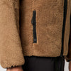 Teddy Zip-Jacke DTS Schiefer-Braun M Mystic 35104_230080_730_M
