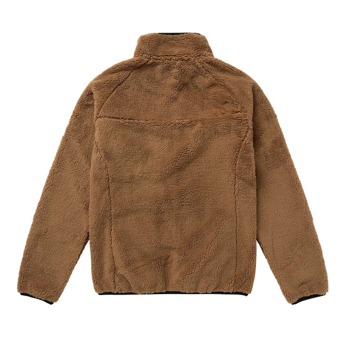 Teddy Zip-Jacke DTS Schiefer-Braun XXL Mystic 35104_230080_730_XXL