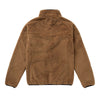 Teddy Zip-Jacke DTS Schiefer-Braun XXL Mystic 35104_230080_730_XXL