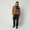 Teddy Zip-Jacke DTS Schiefer-Braun XXL Mystic 35104_230080_730_XXL