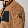 Teddy Zip-Jacke DTS Schiefer-Braun XXL Mystic 35104_230080_730_XXL